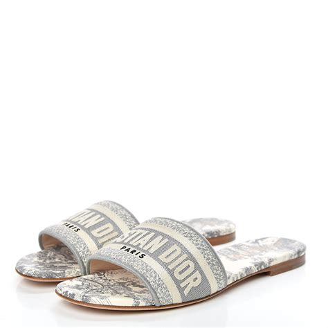 dior slides gray|dior slippers women.